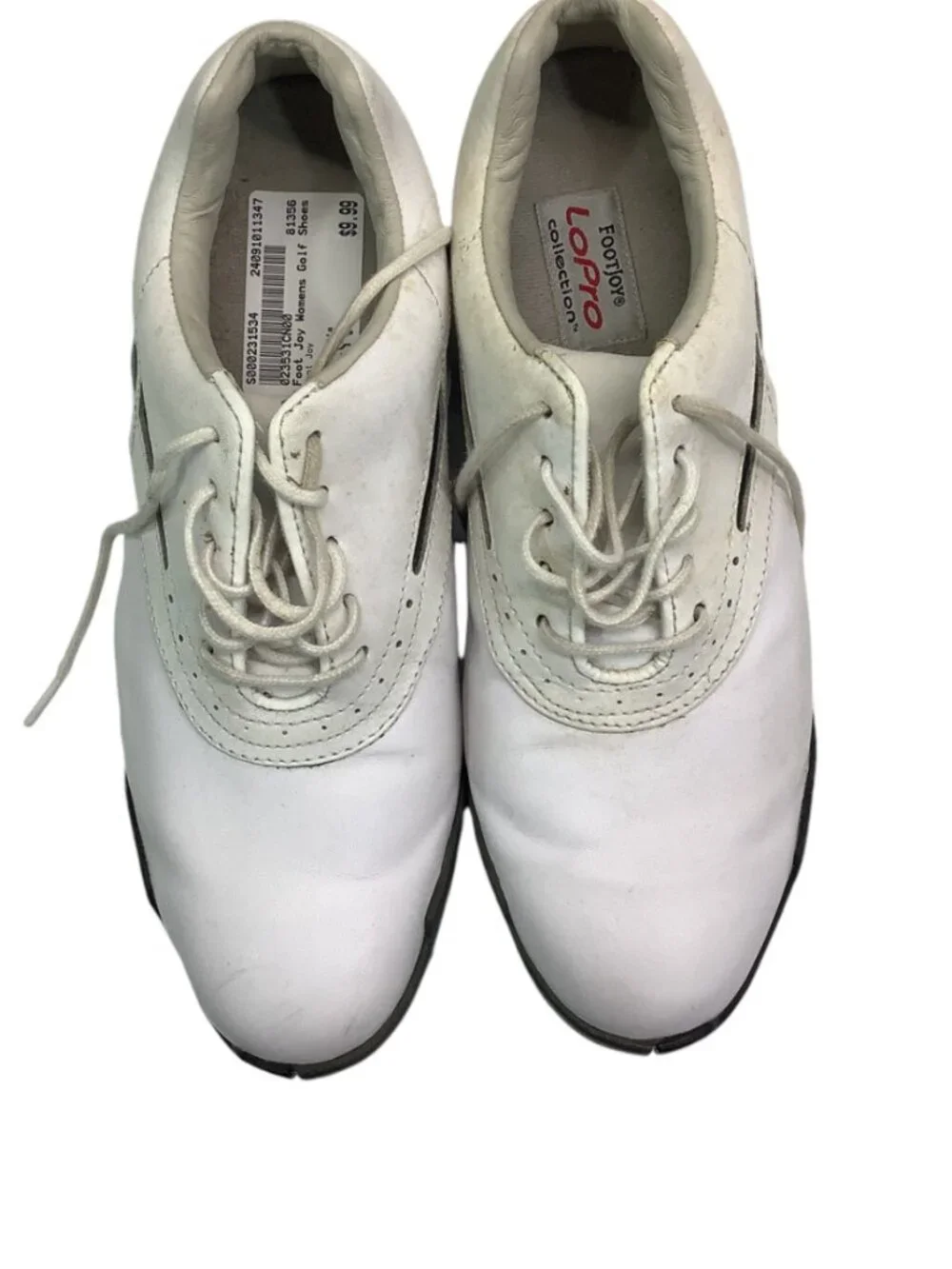 Women's used Footjoy golf shoes